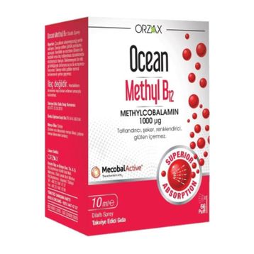 Ocean Methyl B12 1000 mcg 10 ml Sprey