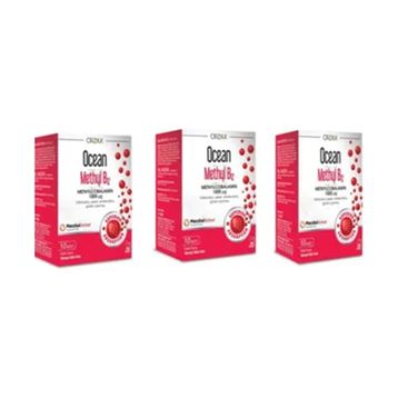 Ocean Methyl B12 1000 mcg 3x10 ml Sprey