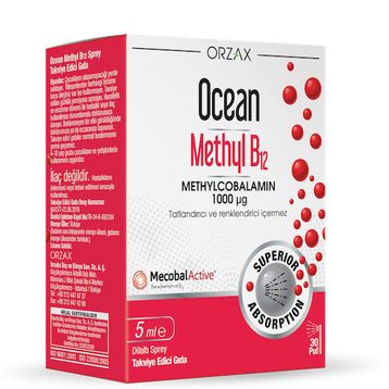 Ocean Methyl B12 1000 mcg 5 ml Sprey
