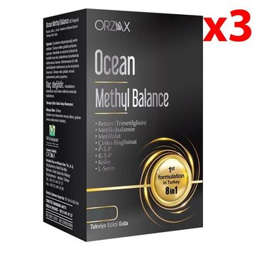 Ocean Methyl Balance 30 Kapsül