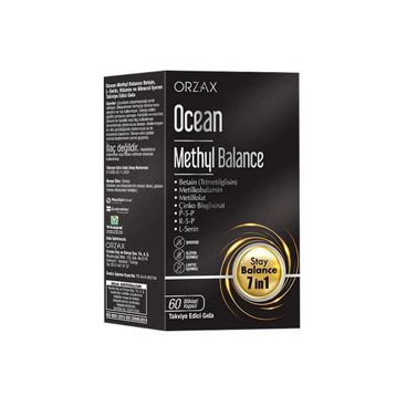 Ocean Methyl Balance Betain 60 Kapsül