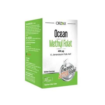 Ocean Methyl Folat 400 mcg 30 Tablet