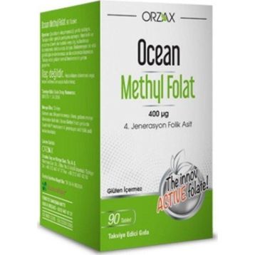 Ocean Methyl Folat 400 mcg 30 Tablet