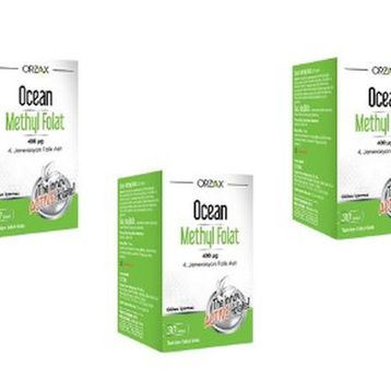 Ocean Methyl Folat 400 mcg 30 Tablet