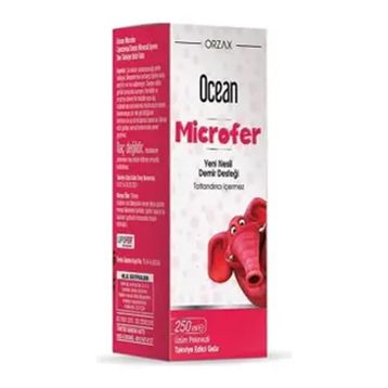 Ocean Microfer Demir 250 ml Şurup