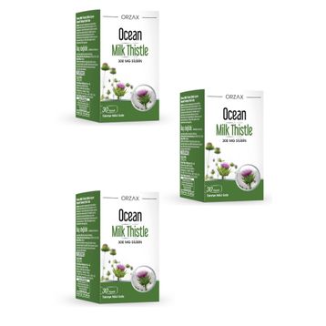 Ocean Milk Thistle 3x30 Tablet