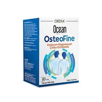 Ocean Osteofine Kalsiyum 60 Tablet