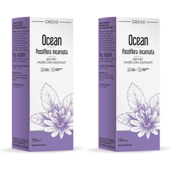 Ocean Passiflora 600 mg İçeren 150 ml Sıvı