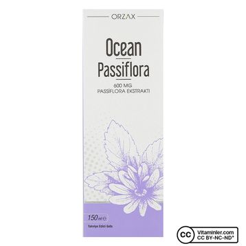 Ocean Passiflora 600 mg İçeren 150 ml Sıvı