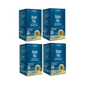 Ocean Plus Omega 3 4x30 Kapsül Balık Yağı