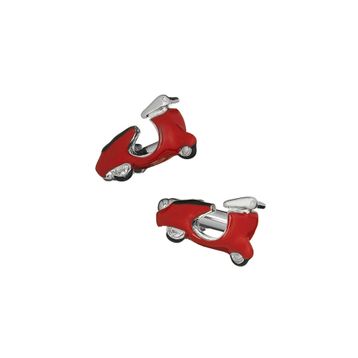 Ocean Pole OPKSKD Kırmızı Scooter Erkek Kol Düğmesi