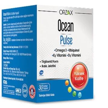 Ocean Pulse Omega-3 30 Kapsül