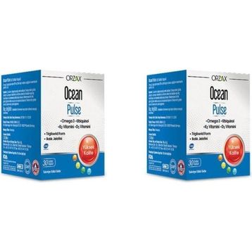 Ocean Pulse Omega-3 30 Kapsül
