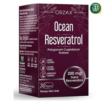 Ocean Resveratrol 30 Kapsül