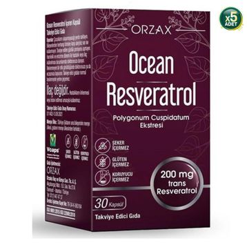 Ocean Resveratrol 30 Kapsül