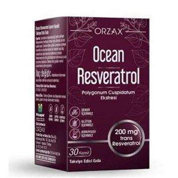 Ocean Resveratrol 30 Kapsül