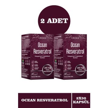 Ocean Resveratrol 30 Kapsül