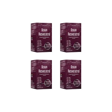 Ocean Resveratrol 4x30 Kapsül