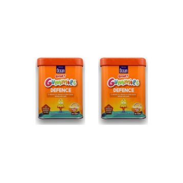 Ocean Smart Gummies Defence Vitamin C 64 Çiğnenebilir Jel Form