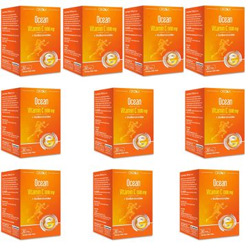 Ocean Vitamin C 1000 mg 10x30 Tablet