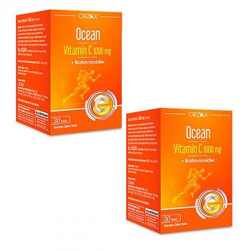 Ocean Vitamin C 1000 mg İçeren 30 Tablet