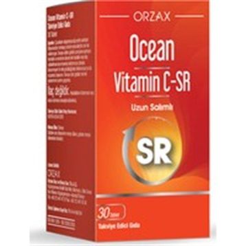 Ocean Vitamin C-SR 500 mg 30 Tablet