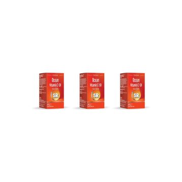 Ocean Vitamin C-SR 500 mg 3x30 Tablet