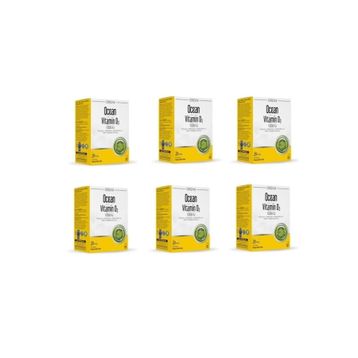 Ocean Vitamin D3 1000 IU 6x20 ml Sprey