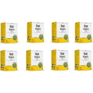 Ocean Vitamin D3 1000 IU 8x20 ml Sprey