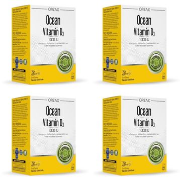 Ocean Vitamin D3 1000 IU İçeren 20 ml Sprey