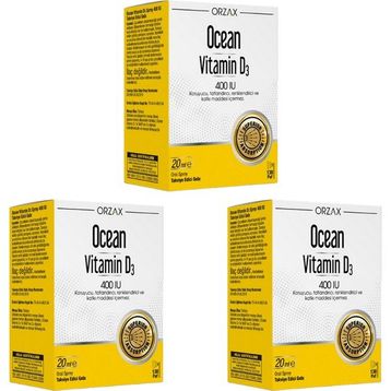 Ocean Vitamin D3 400 IU 20 ml Sprey