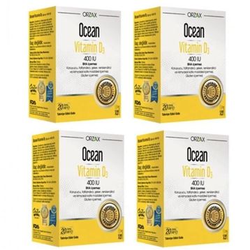 Ocean Vitamin D3 400 IU 20 ml Sprey