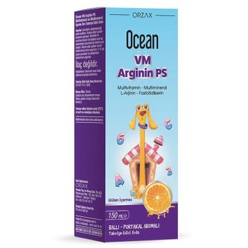 Ocean VM Arginin PS 150 ml Sıvı