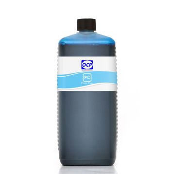Ocp Mürekkep Canon BJI9900 Photo Dye Mavi 1000 ml Uyumlu Kartuş Mürekkep
