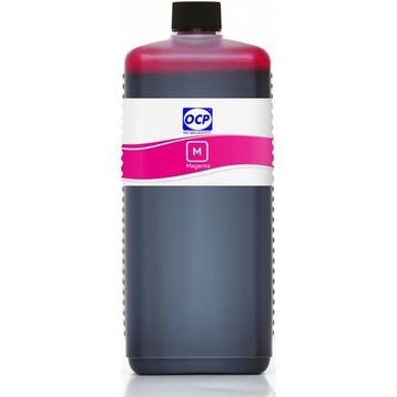 Ocp Mürekkep Canon Pixma E461 Dye Magenta 1000 ml Uyumlu Kartuş Mürekkep