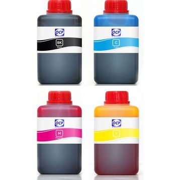Ocp Mürekkep Canon Tanklı 4 Renk 500 ml Uyumlu Kartuş Mürekkep