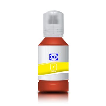 Ocp Mürekkep Epson 672 T6724 Sarı Dye 140 ml Uyumlu Kartuş Mürekkep