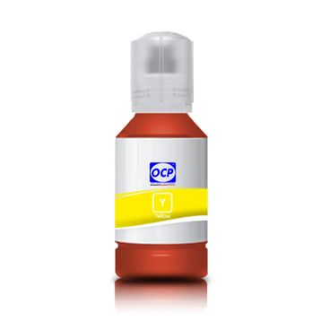 Ocp Mürekkep Epson 672 T6724 Sarı Dye 140 ml Uyumlu Kartuş Mürekkep