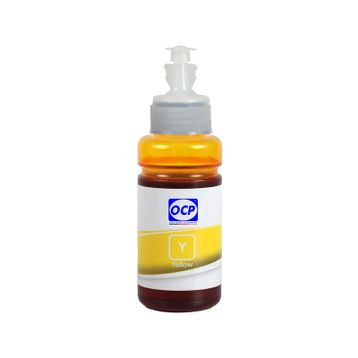 Ocp Mürekkep Epson 674 T6744 Sarı Dye 70 ml Uyumlu Kartuş Mürekkep