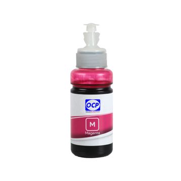 Ocp Mürekkep Epson Ecotank L3250 Macenta Dye 70 ml Uyumlu Kartuş Mürekkep