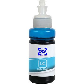 Ocp Mürekkep Epson L800 Açık Mavi Dye 70 ml Uyumlu Kartuş Mürekkep