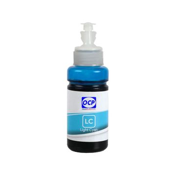 Ocp Mürekkep Epson L805 Açık Mavi Dye 70 ml Uyumlu Kartuş Mürekkep