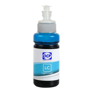 Ocp Mürekkep Epson L805 Açık Mavi Dye 70 ml Uyumlu Kartuş Mürekkep