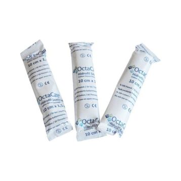 OctaCare 10 cm x 1.5 mt 3 Adet Hidrofil Sargı Bezi