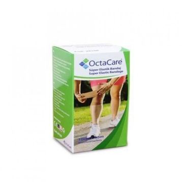 OctaCare 10 cm x 4.5 m Süper Elastik Bandaj