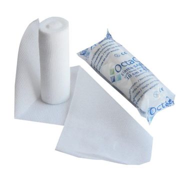 OctaCare 10 cm x 4 m 10 Adet Elastik Sargı Bezi