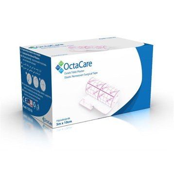 OctaCare 10 mt 5 cm Esnek Flaster