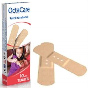 Octacare 10'lu Yara Bandı