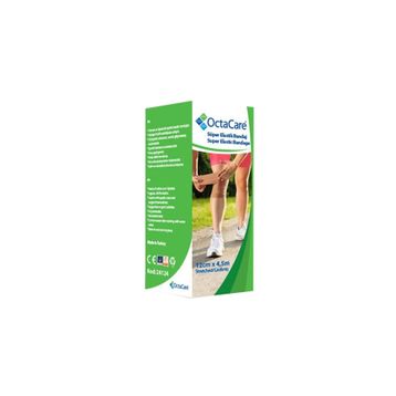 OctaCare 12 cm 4x5 mt Süper Elastik Bandaj