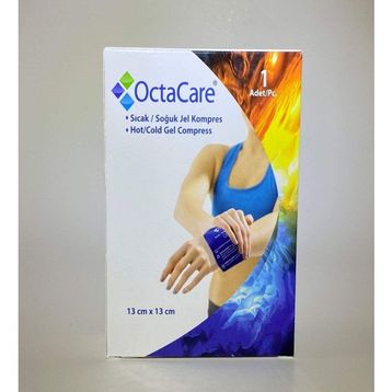 OctaCare 13 cm x 13 cm Soğuk Sıcak Kompres Jel